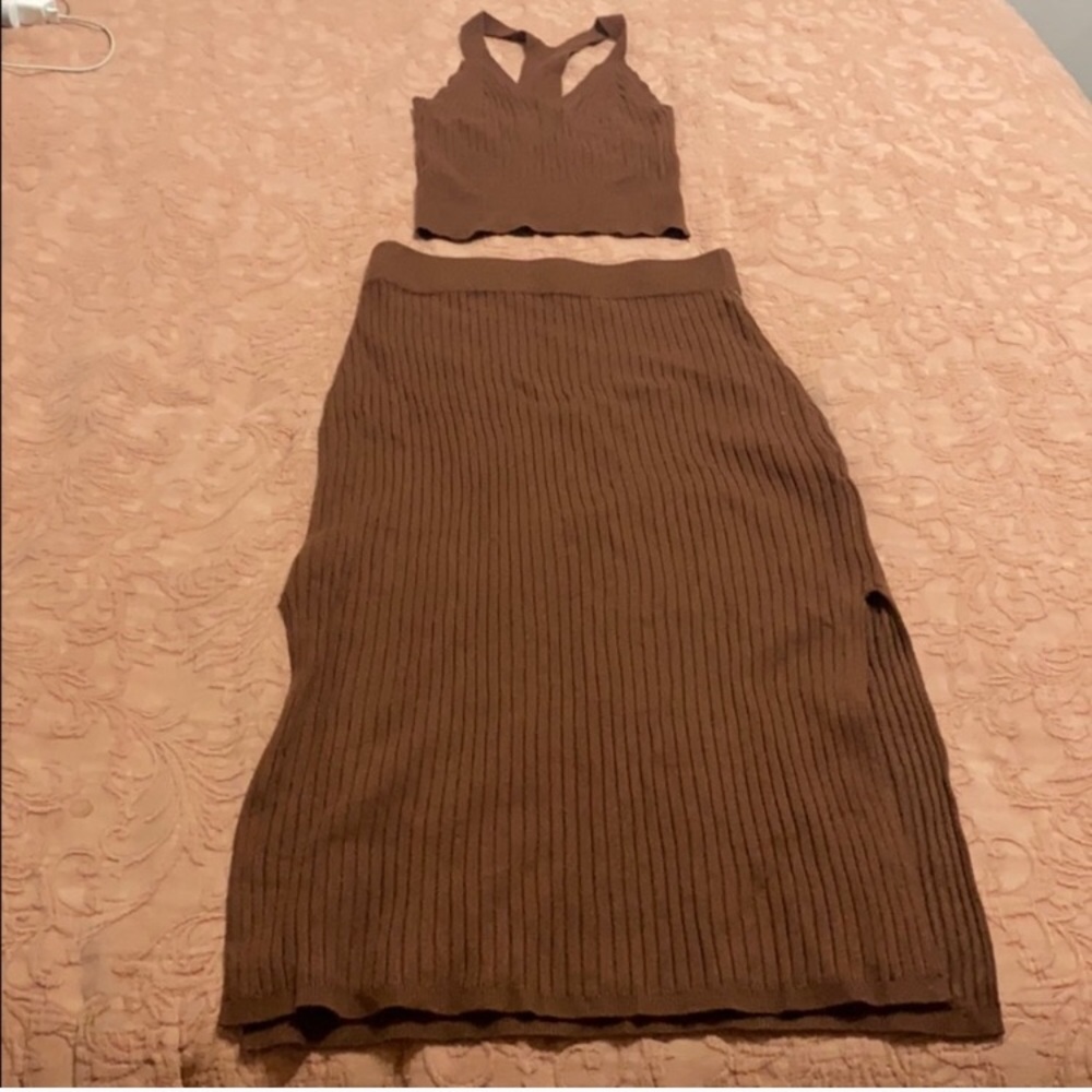 Abercrombie knit skirt